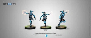 Equipos de intervención anfibia Corvus Belli Infinity Pan O PanOceania Kamau - Imagen 1 de 3