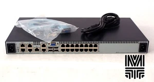 HP AF621A Commutateur Console KVM IP G2 avec Virtual Media CAC 2x1Ex16 HP - Photo 1/3