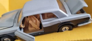 CORGI 14cm Rolls Royce Corniche C279/1 "2 Tone Silver/Black" - Picture 1 of 11