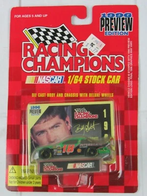 Racing Champions 1996 Preview Edition Bobby LaBonte #18 Interstate Monte Carlo - Image 1 of 4