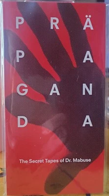 PRÄPAGANDA (propaganda) - The Secret Tapes Of Dr. Mabuse - Mini CD Japan - 300ex - Photo 1/4