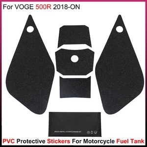 Motorcycle PVC Protective Stickers Side Protector For VOGE 500R Fuel Tank 2018+ - Picture 1 of 12