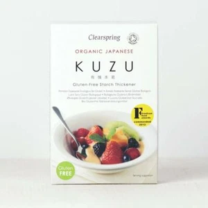 💚 Clearspring Bio Japanisches Kuzu Stärke Verdickungsmittel 125g - Bild 1 von 1