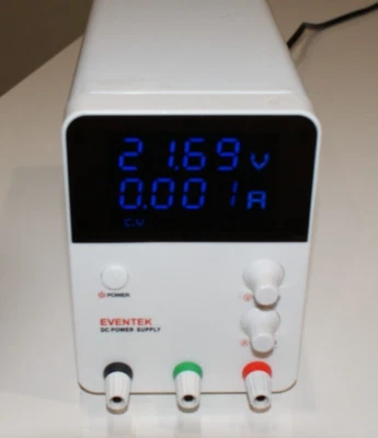 Eventek KPS3010DF Variable Switching Regulated Digital Power Supply (0-32V 10A) - Image 1 of 2