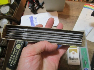 Box Of 12 NOS Nicholson 6" Round Bastard Metal Files USA #11716 BLOW OUT SALE - Image 1 of 4