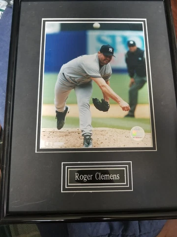ROGER CLEMENS PLAQUE MLB NEW YORK YANKEE Great pitcher baseball Cover
