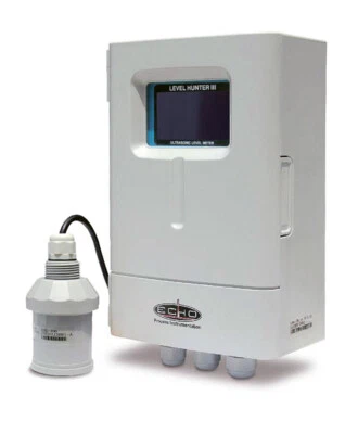 ECHO LEVEL HUNTER III with LXD05S transducer: Ultrasonic Level Measurement 5m - Image 1 of 3