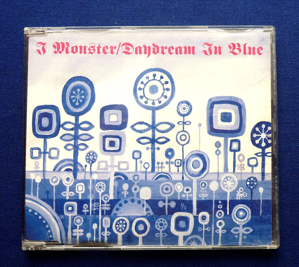 Original CD "I Monster/Daydream In Blue", Electronic, 2001, rar! - Bild 1 von 3