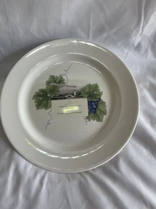 Wedgewood Wine Plate 1996 Cabernet Sauvignon Reserve Robert Mondavi Winery - Picture 1 of 13