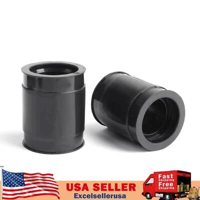 Carburetor Holder Intake Manifold Boot For Kawasaki Ninja EX250 ZZR250 90-07 UE - Image 1 of 4