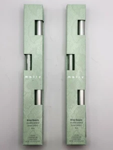 2 mally brow beauty dual ended pencil with sharpener colorSABLE - Picture 1 of 5