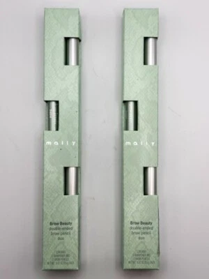 2 mally brow beauty dual ended pencil with sharpener colorSABLE - Image 1 of 4