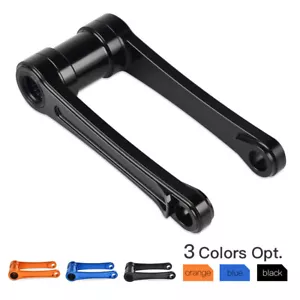 CNC Rear Suspension Lowering Link Adjustable For Husqvarna FC 250 350 450 2015 - Foto 1 di 11