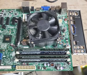 DELL 0YJPT1 XPS 8500 w/ INTEL i7-3770 Heat Sink 12GB RAM DDR3 I/O Shield WiFi - Picture 1 of 3
