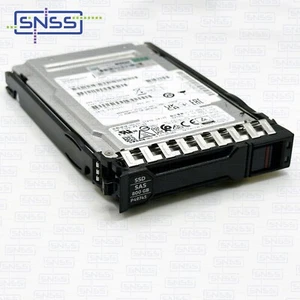 HPE 800GB SAS 24G 2.5 MIXED USE BC SSD 12G GEN10 + P49047-B21 P49745 EXVAT £249 - Picture 1 of 3