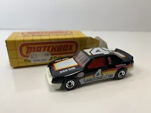 MATCHBOX MB10 BUICK LE SABRE BLACK STOCKER BODY 1987 Car - Picture 1 of 11