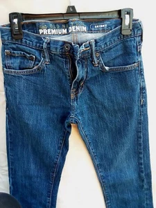Jeans Old Navy Premium Denim Skinny Size 29x30 Young Adult - Picture 1 of 6