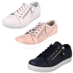 Women's Padders Arora Casual Soft Leather Athletic Shoes - Picture 1 of 28