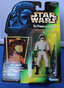 Star Wars The Power Of The Force - AT-ST Driver aus Sammlung 2, 1996 - Bild 1 von 6