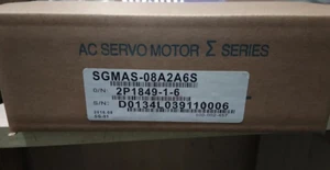 Servomotore AC Yaskawa SGMAS-08A2A6S nuovo - Foto 1 di 4