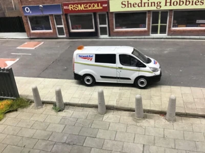 1-76 Code3 Network Rail Transit Custom Oxford Diecast - Image 1 of 4