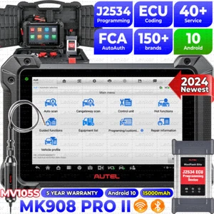 Autel MaxiSys MK908 PRO II Elite J2534 Programming Diagnostic Tool OBD2 Scanner - Bild 1 von 16