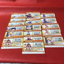 Rockman tcg trading card lot of 17 zero 3 modification Elf Alouette totter  