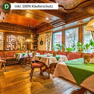 Oberfranken 3 Tage Altenkunstadt Kurzurlaub Hotel Gondel Reise-Gutschein