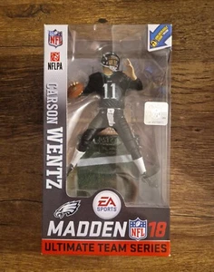 Madden 18 Ultimate Team Philadelphia Eagles Carson Wentz Figure - Picture 1 of 2