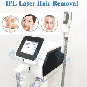 E-Light OPT SHR IPL Lasermaschine dauerhafte Haarentfernung Hautverjüngung - Bild 1 von 9