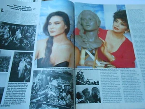 Clipping Article Presse 1991 Gina Lollobrigida ( 4 pages ) - Picture 1 of 1