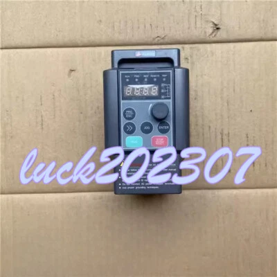 1PC USED Alpha Inverter ALPHA6000M-S2R4GB 0.4KW/220V 1PH #YY - Image 1 of 3