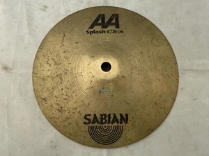 Sabian AA Splash 8"/20cm Cymbal, Ships Free - Picture 1 of 10