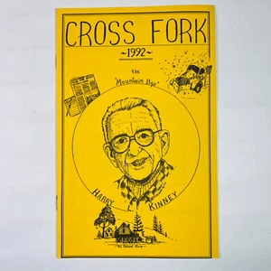 Cross Fork 1992 Potter County Pennsylvania PA Eventi Libretto Info - Foto 1 di 3