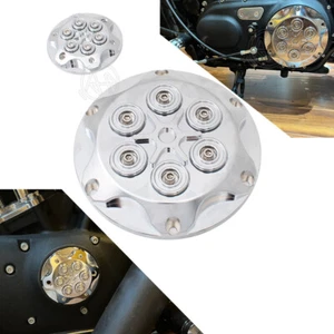 Motorcycle Derby Cover Timing Timer Cover Engine Cover For Harley XL883N XR1200 - Bild 1 von 11