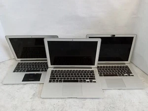Lof of 3 Apple MacBook Air 13 2017 A1466 Intel i5 8GB -PARTS / REPAIR -READ -RR - Picture 1 of 10
