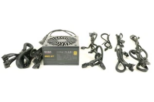 EVGA 850 GT 850W Gold PSU w/All Cables | 1yr Warranty, Fast Ship! - Afbeelding 1 van 3