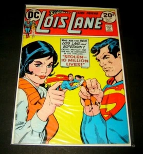 Superman's GirlFriend Lois Lane #134 (1973) 6.0 FN DC Key Issue Bronze Age Comic - Picture 1 of 2