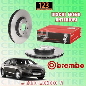 DISCHI FRENO ANTERIORI FORD MONDEO V - Foto 1 di 5