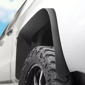 4Pcs Fender Flares Extra Wide Body Flexible Car Truck Wheel Arches 6" Universal - Picture 1 of 22