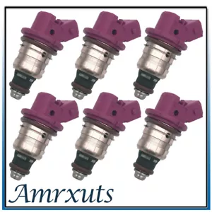 Set of 6 Fuel Injectors For Mercury Mariner Outboard 75-90-115-200-225 804528 - Picture 1 of 7