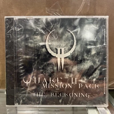 New - Quake II Mission Pack The Reckoning PC Game (1998) Sealed - Image 1 of 2