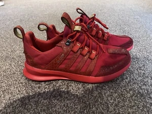 Adidas SL Loop Red Reptile Size UK 10 - Picture 1 of 5
