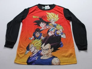 Dragon Ball Z Boy's Bioworld Long Sleeve Sleep Tee CG2 Multicolor Size XL NWT - Picture 1 of 4