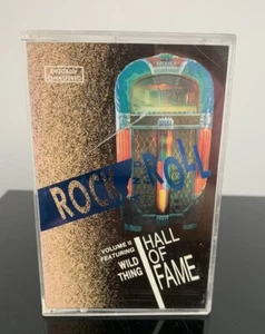 Rock N Roll Hall Of Fame-Wild Thing- Vol.ll- Cassette - Picture 1 of 9