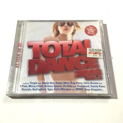 VA - Total Dance 2008 Vol 2 (CD, 2008) Katy Perry, Flo Rida, Britney Spears New Foto 1 de 3