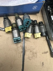 BMW AUDI JAGUAR RANGE ROVER ZF6HP-19 ZF6HP-21 ZF6HP-26 GEARBOX SOLENOIDS - Picture 1 of 3