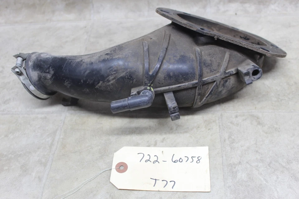 11-13 Yamaha Raptor 125 08-13 250 Bota de Admissão de Ar Oem 4d3-14453-00-00 VEJA AS FOTOS - Imagem 1 de 4