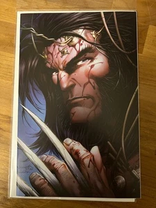 Wolverine #34 - Virgin Exclusive Cover by Scott Williams - August 2023 - Marvel - Picture 1 of 7