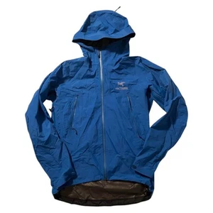 Arc Teryx Gore-Tex Jacket Mens Blue M Used Damaged - Picture 1 of 18